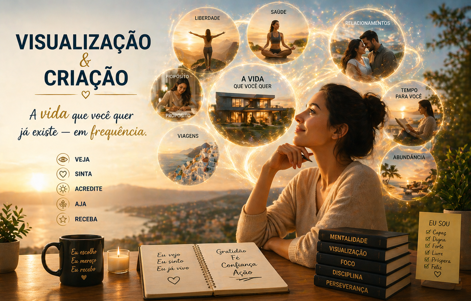 Visualização & Criação